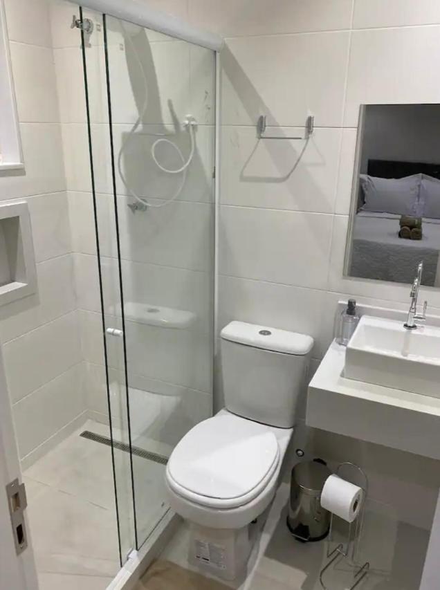 Апартаменты Apartamento Moderno Em Copacabana Рио-де-Жанейро Экстерьер фото
