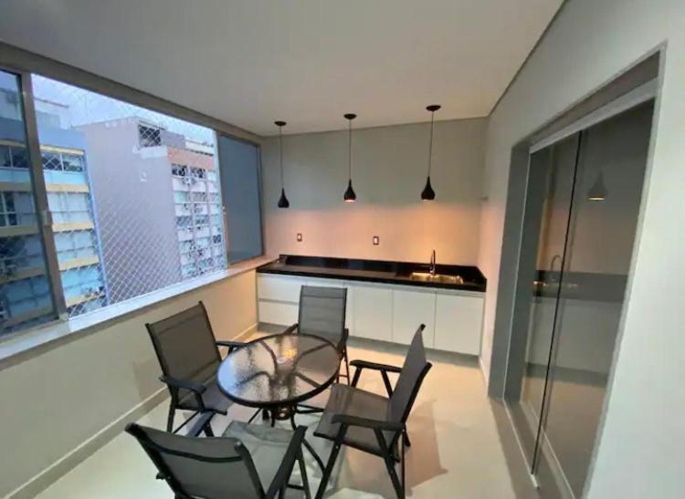 Апартаменты Apartamento Moderno Em Copacabana Рио-де-Жанейро Экстерьер фото
